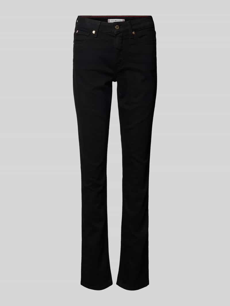 Tommy Hilfiger Slim fit jeans van katoenmix