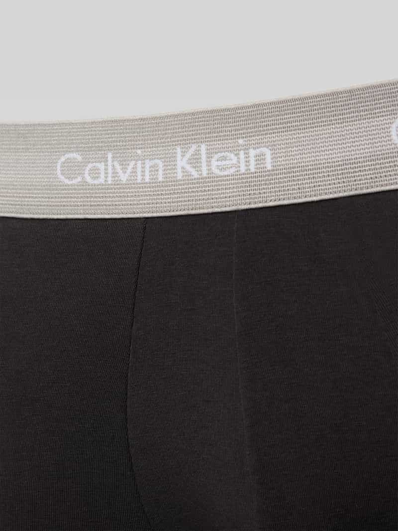 Calvin Klein Underwear Boxershort met band met label in een set van 3 stuks