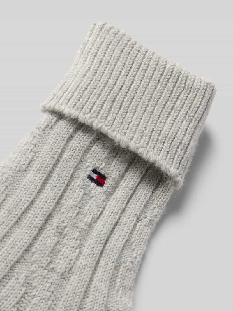 Tommy Hilfiger Gebreide sokken met wol