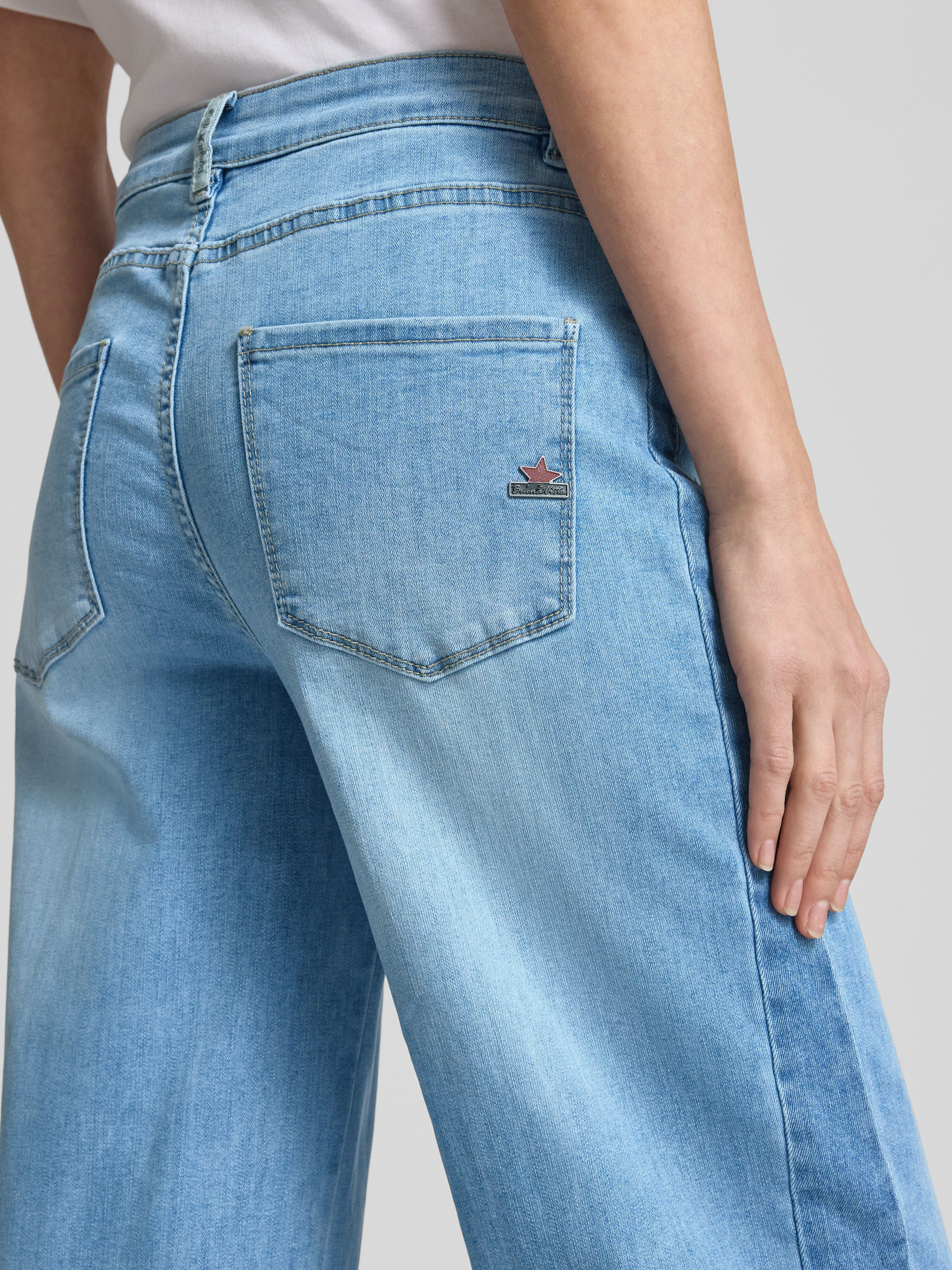 Buena Vista Jeans met 5-pocketmodel