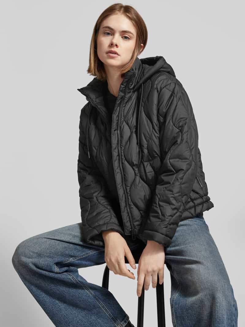Tom Tailor Denim Gewatteerd jack met capuchon