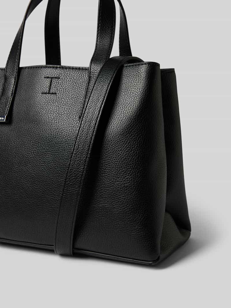 CK Calvin Klein Handtas met korte hengsels en labeldetail