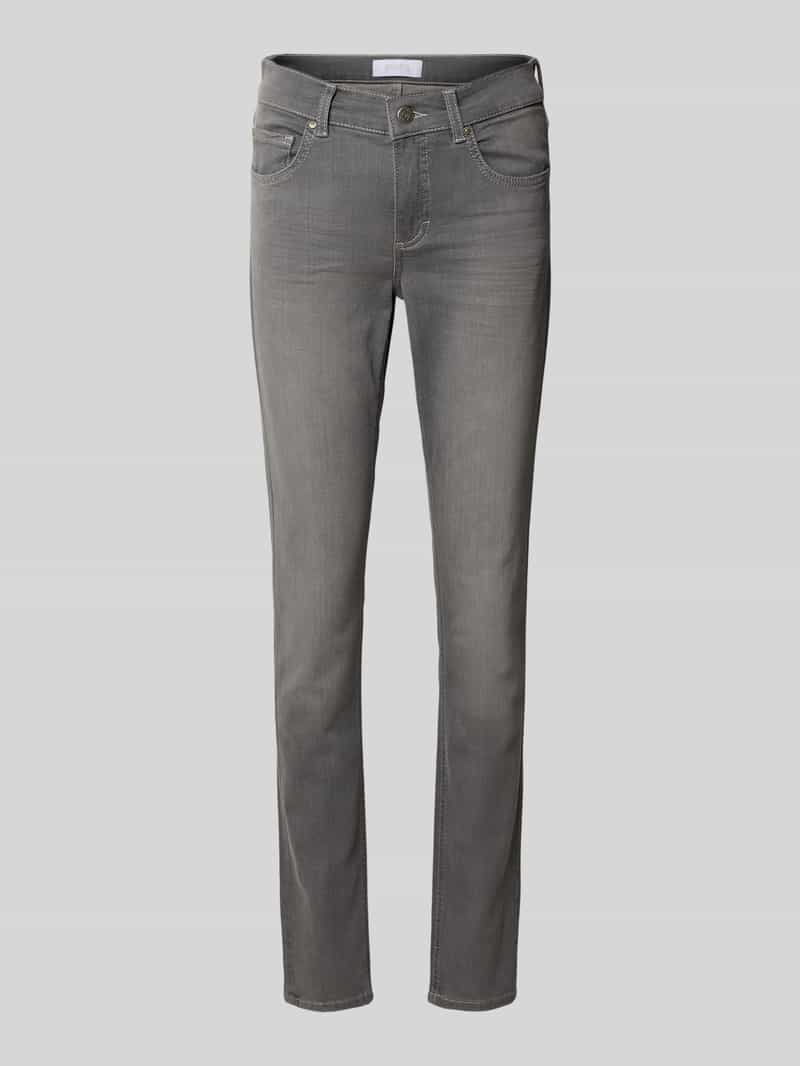 ANGELS Skinny fit jeans Skinny met contraststiksels op de zakken