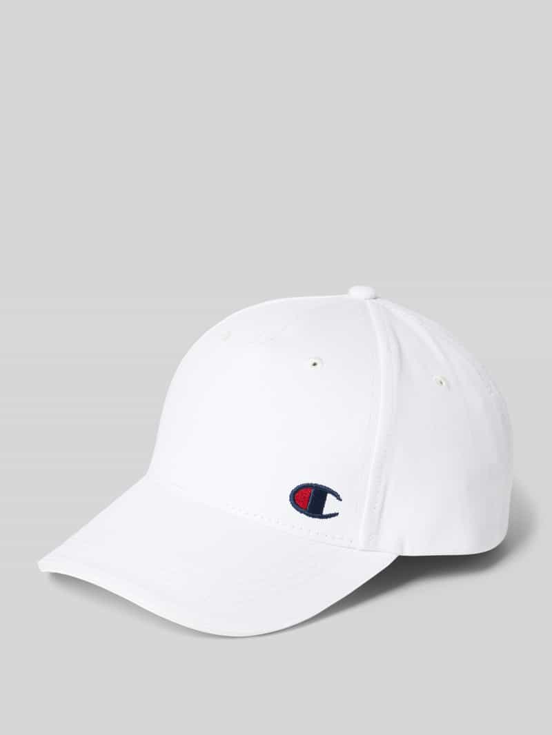 Champion Baseballpet met logostitching