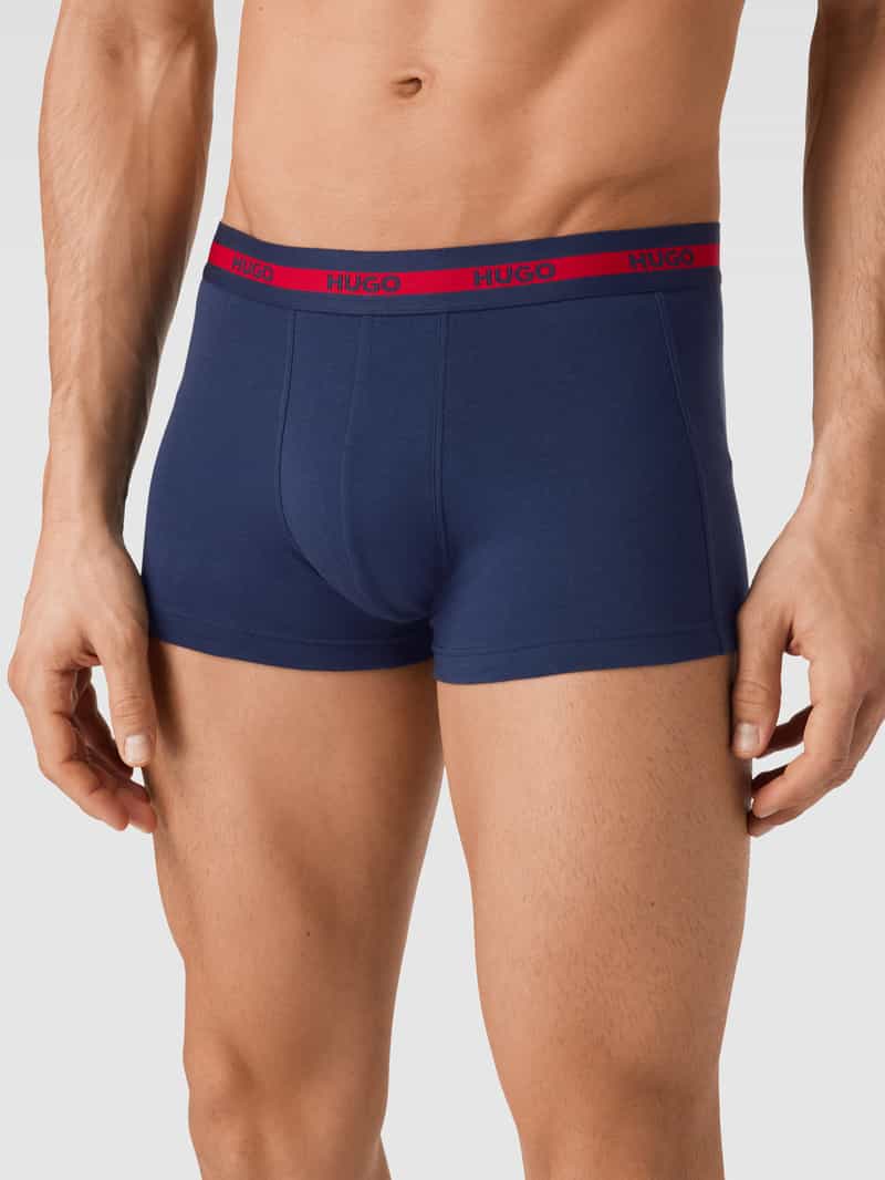 HUGO Nauwsluitende boxershort met logoband