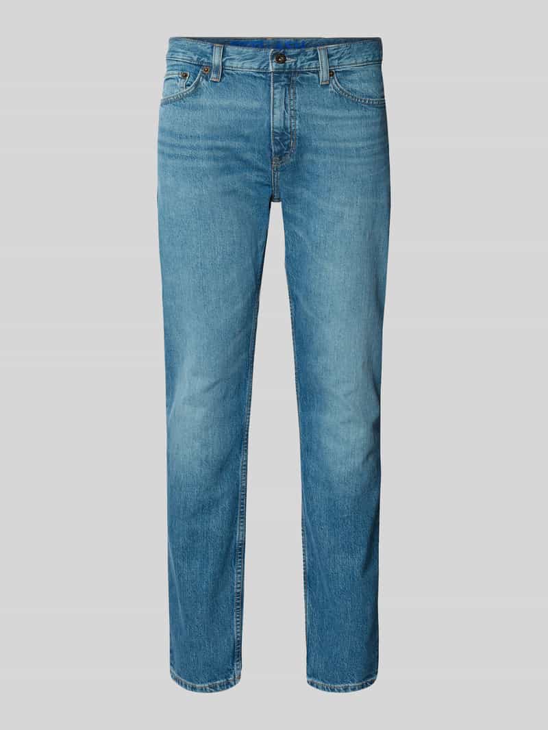 Hugo Blue Jeans met steekzakken model 'Ash'