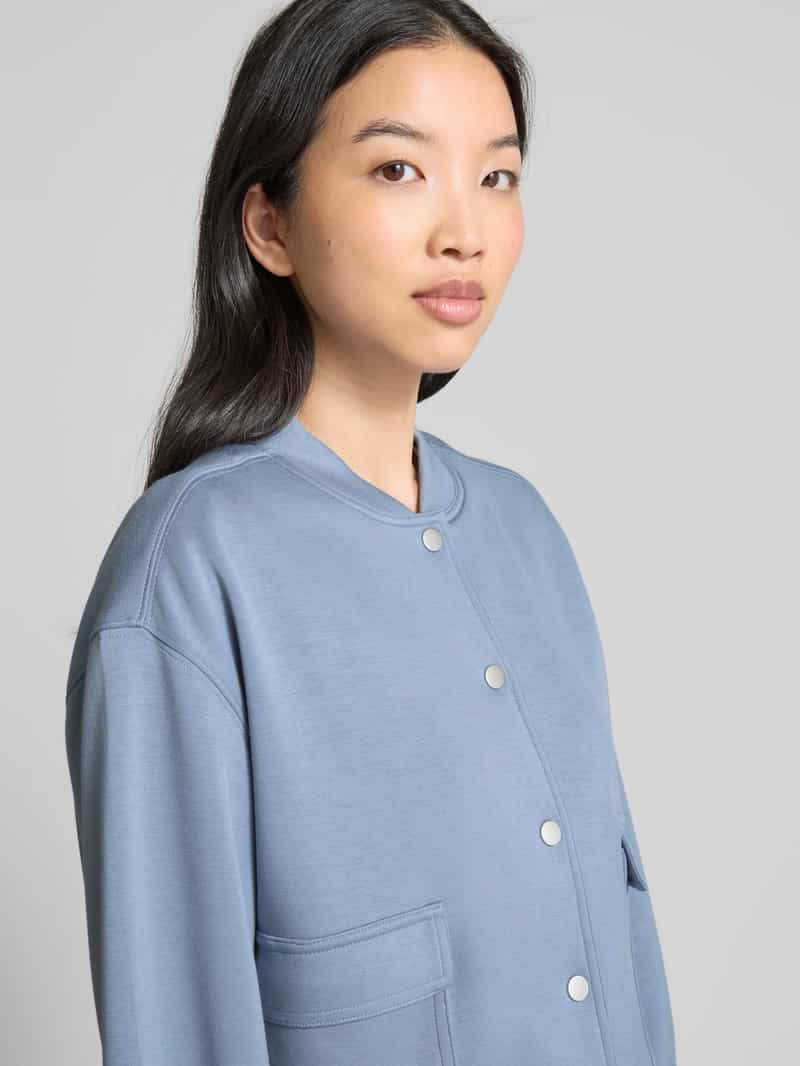 MbyM Sweatjack met opstaande kraag model 'Danni'