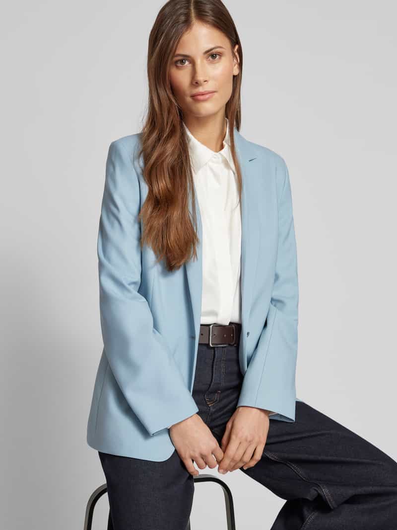 Calvin Klein Womenswear Blazer met strookzakken