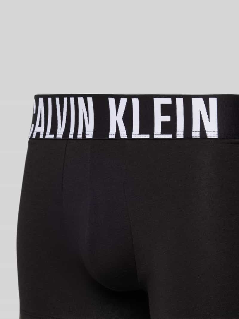 Calvin Klein Underwear Boxershort met band met label in een set van 3 stuks