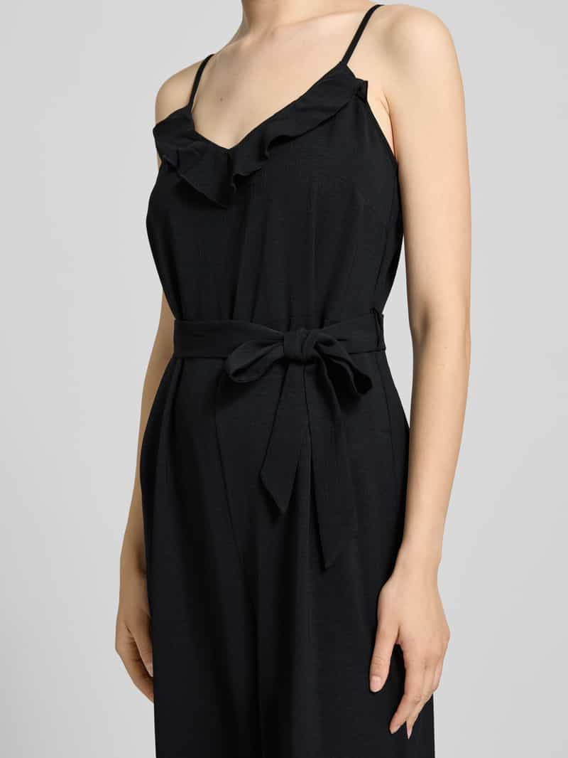 Only Regular fit jumpsuit met verstelbare spaghettibandjes model 'CALI'