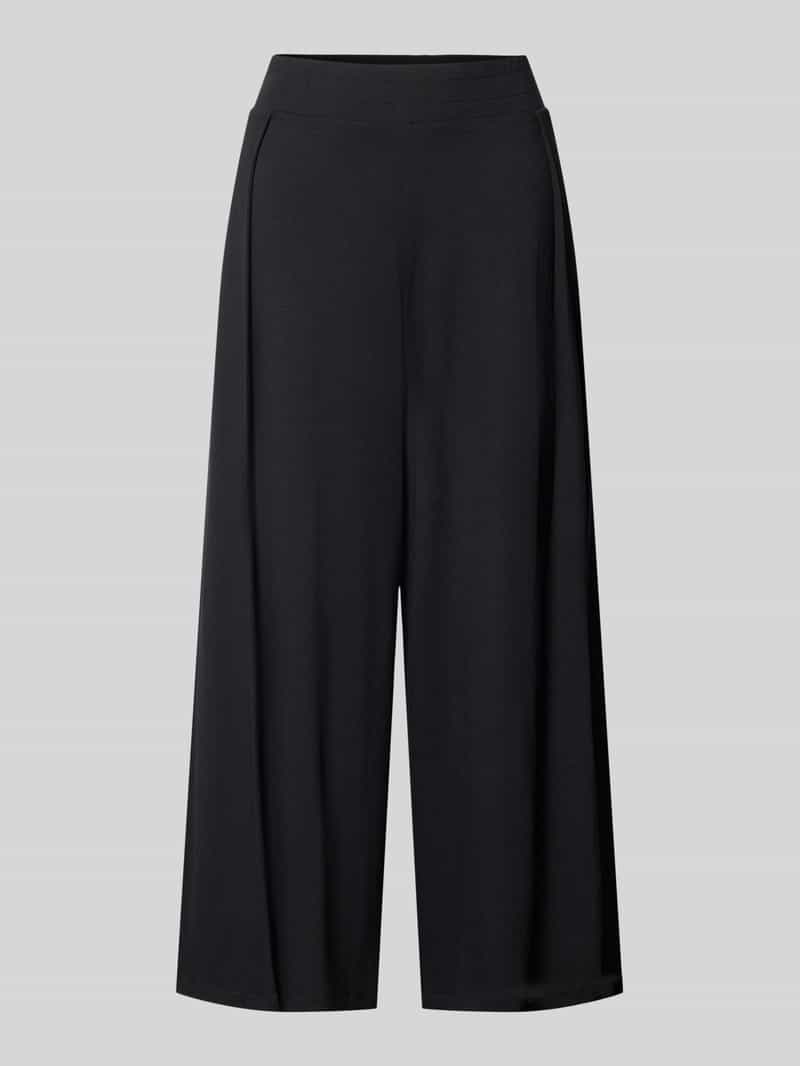ARMEDANGELS Relaxed fit wijde broek van een mix van viscose en elastaan