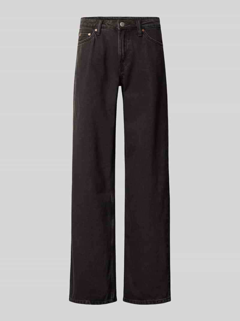 Weekday Low waist jeans met 5-pocketmodel
