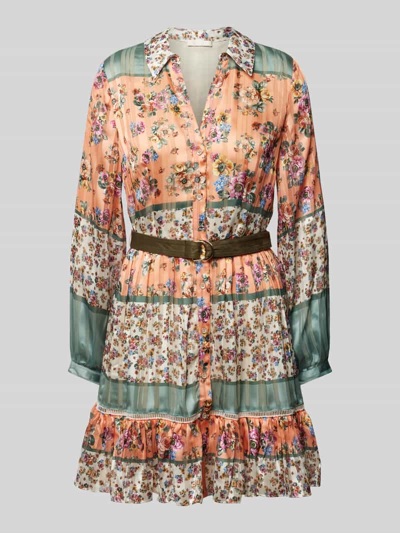 Guess Mini-jurk met tailleriem model 'DANIELLE'