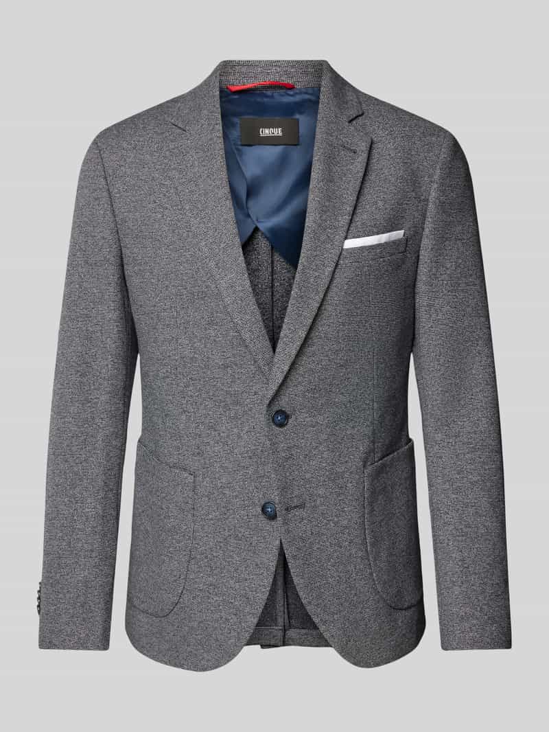CINQUE Colbert met reverskraag model 'UNO'