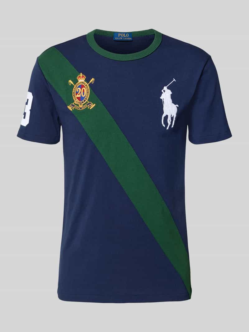 Polo Ralph Lauren T-shirt met labelstitching