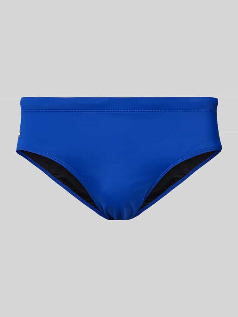 Boss Regular fit zwembroek met labeldetail model 'John'