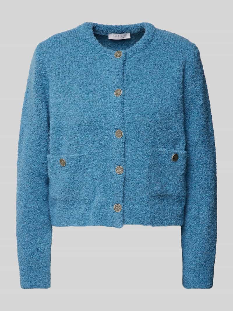 Rich & Royal Vest met knoopsluiting