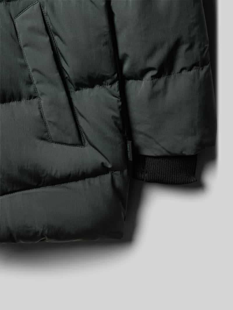 CARS JEANS Gewatteerd jack met capuchon model 'MAYSAY'