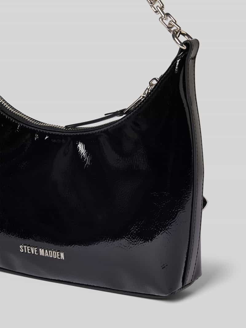 Steve Madden Handtas met labelapplicatie model 'BGRAYA'