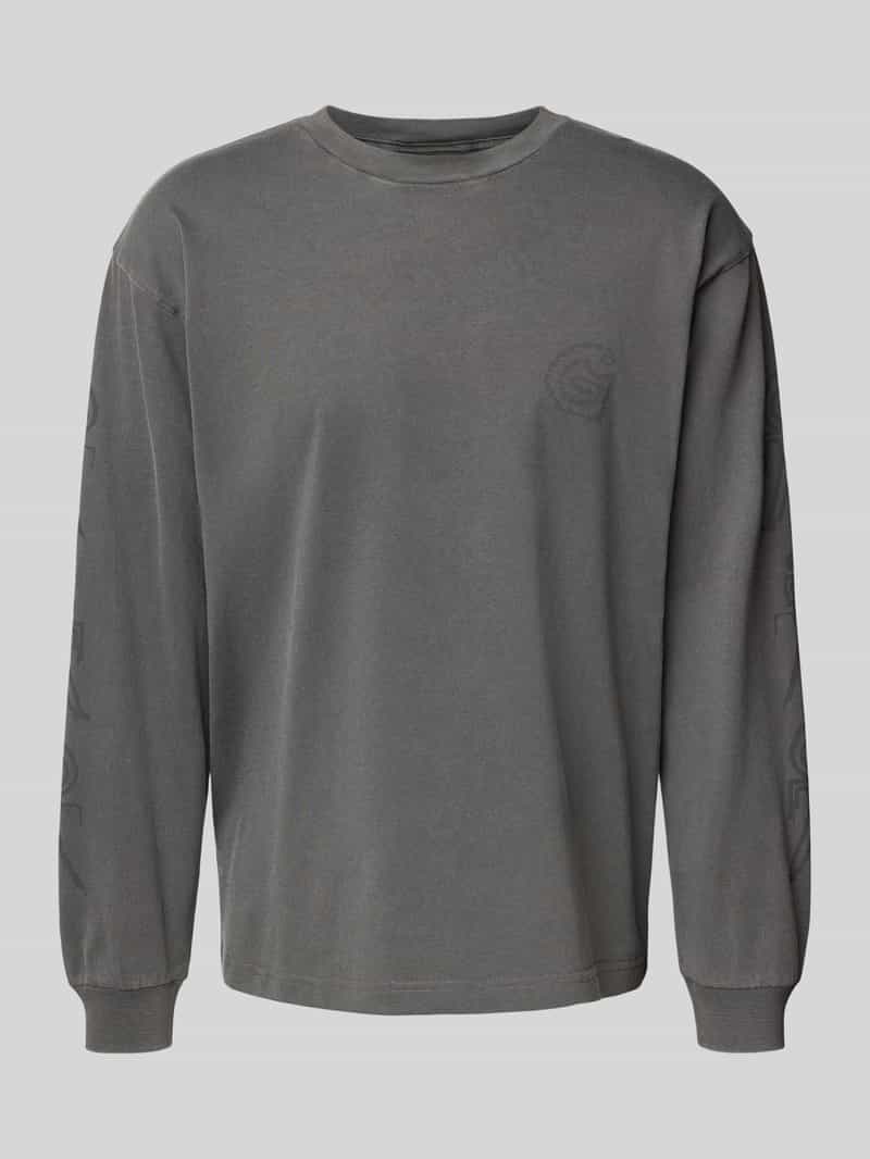 Carhartt Work In Progress Longsleeve met ronde hals