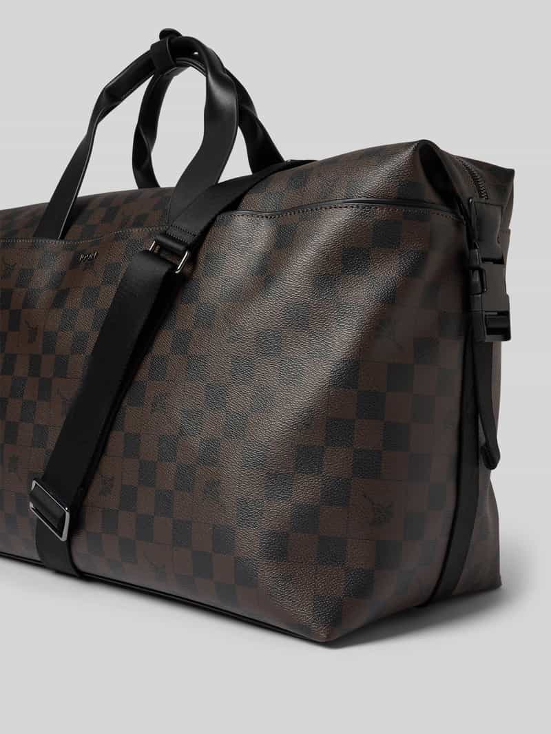 JOOP! Collection Weekendtas met labelapplicatie model 'cortina piazza maik'