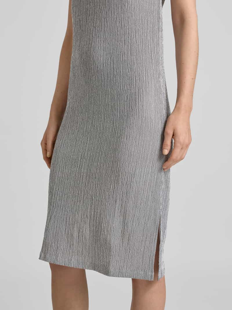 Tom Tailor Knielange jurk in kreuklook