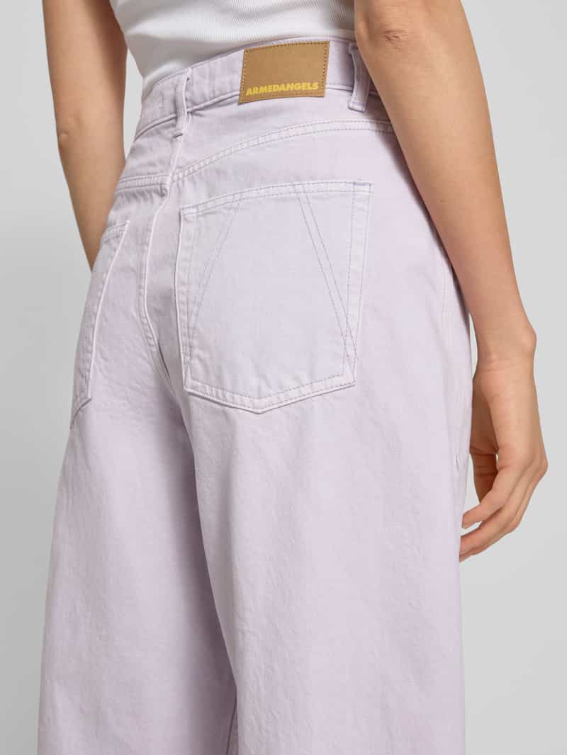 ARMEDANGELS High rise jeans van puur katoen model 'BAARLY'