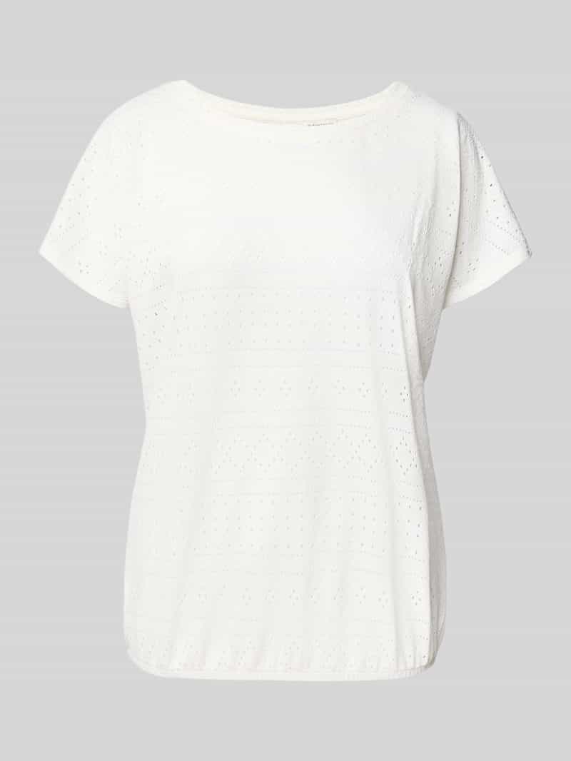 Tom Tailor Loose fit T-shirt van ajour
