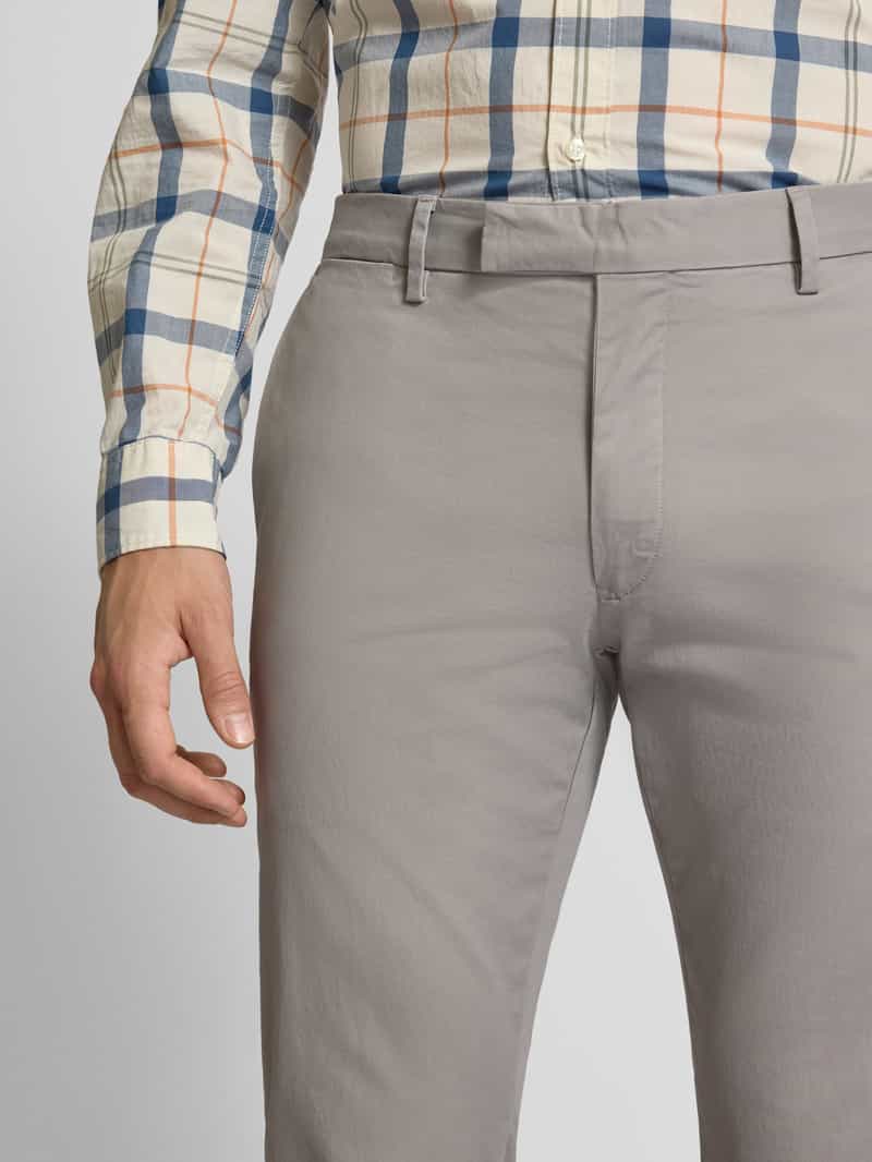 Polo Ralph Lauren Stoffen broek met Franse steekzakken