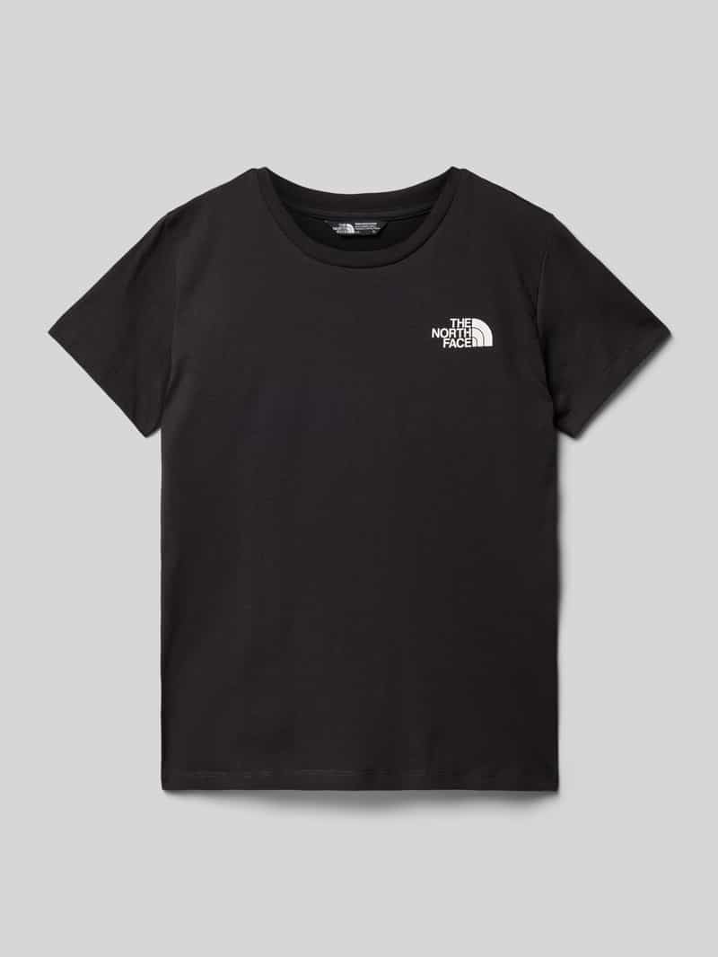 The North Face T-shirt met labelprint