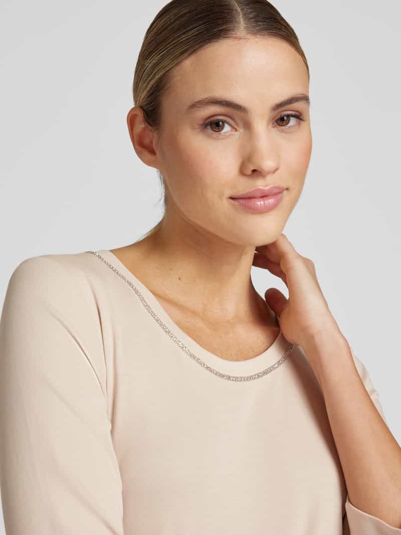 Marc Cain T-shirt met 3 4-mouwen