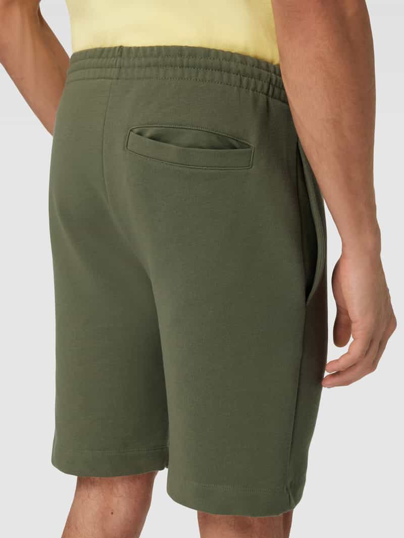 Lacoste Regular fit korte broek met elastische band