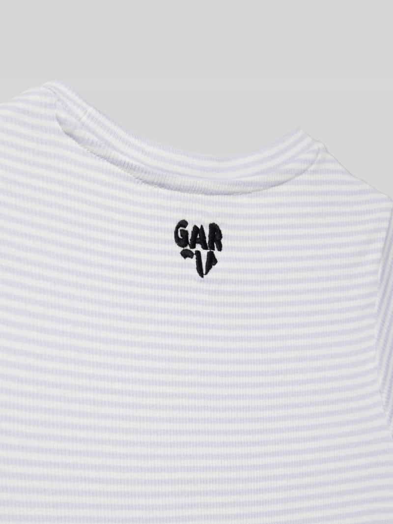 Garcia T-shirt met labelstitching