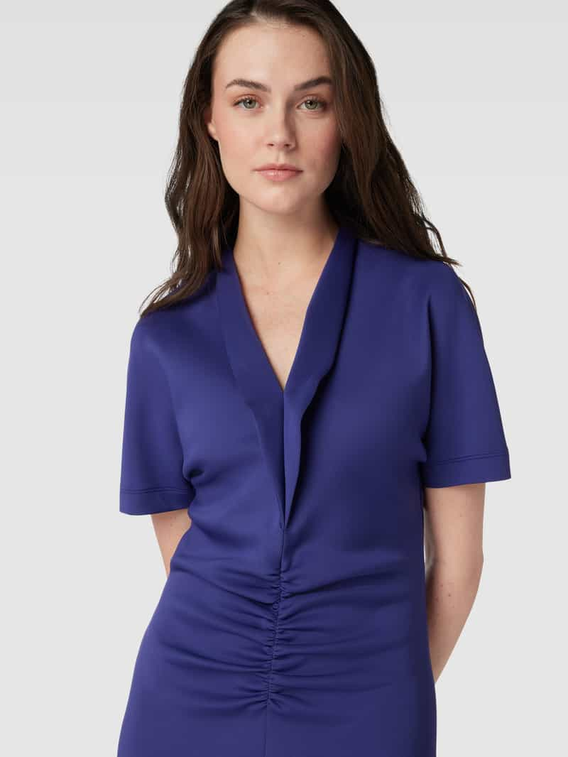 Marc Cain Midi-jurk met V-hals