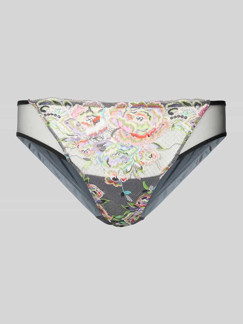 MARIE JO Slip met kant model 'Lisbeth'