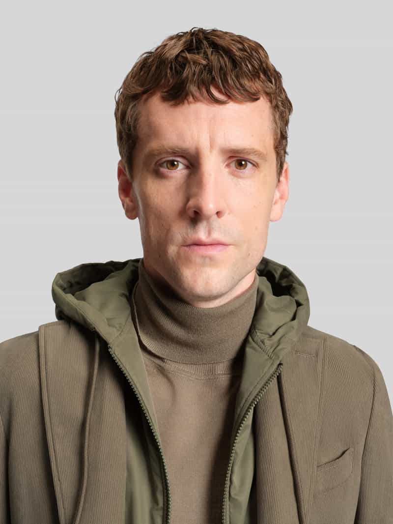 Boss Slim fit colbert in casual dubbele-laagjeslook model 'P-HANRY'