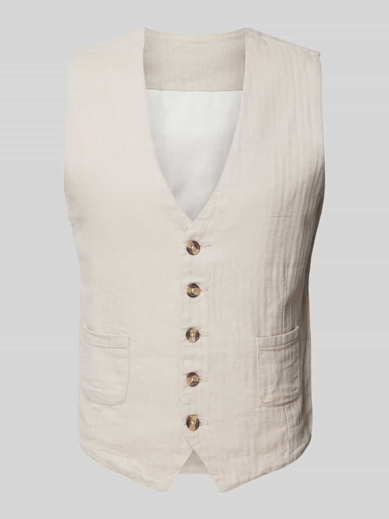 Lindbergh Gilet met knoopsluiting