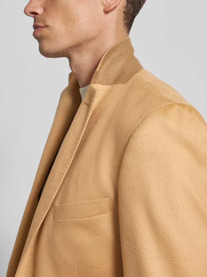 carl gross Slim fit 2-knoops colbert van kasjmier model 'Tomson'