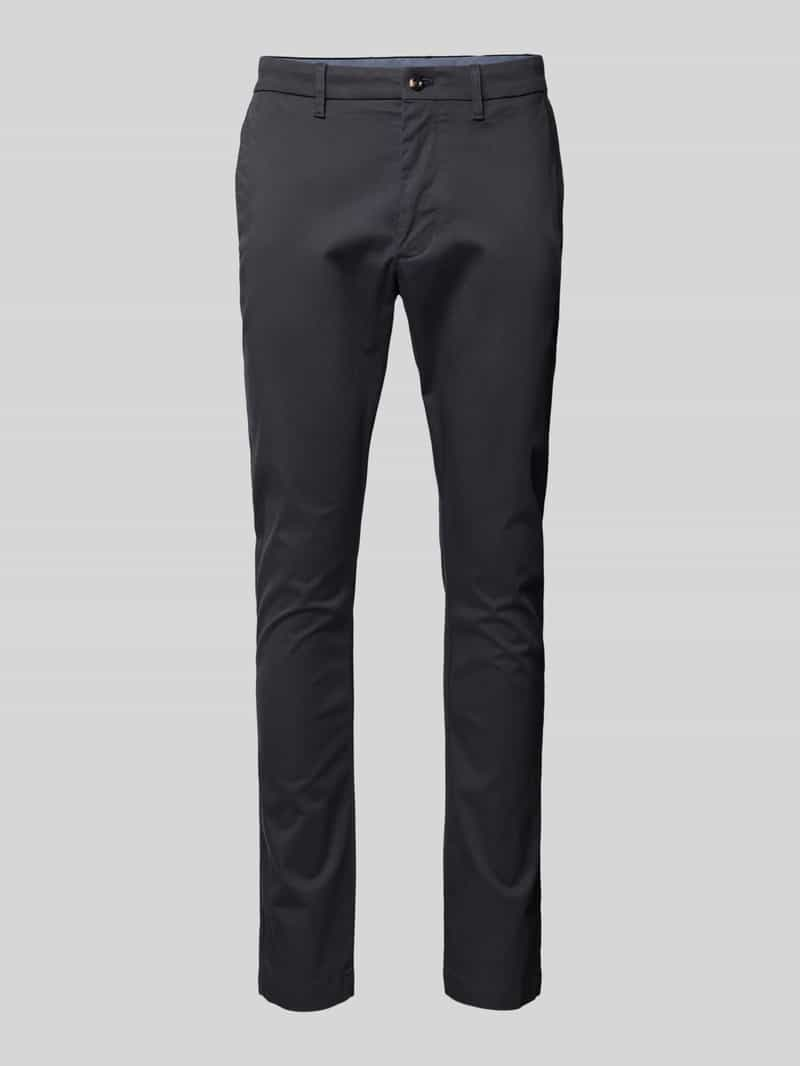 Tommy Hilfiger Slim fit chino met achterzakken