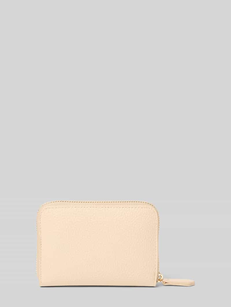 VALENTINO BAGS Portemonnee met labelapplicatie model 'ALEXIA'