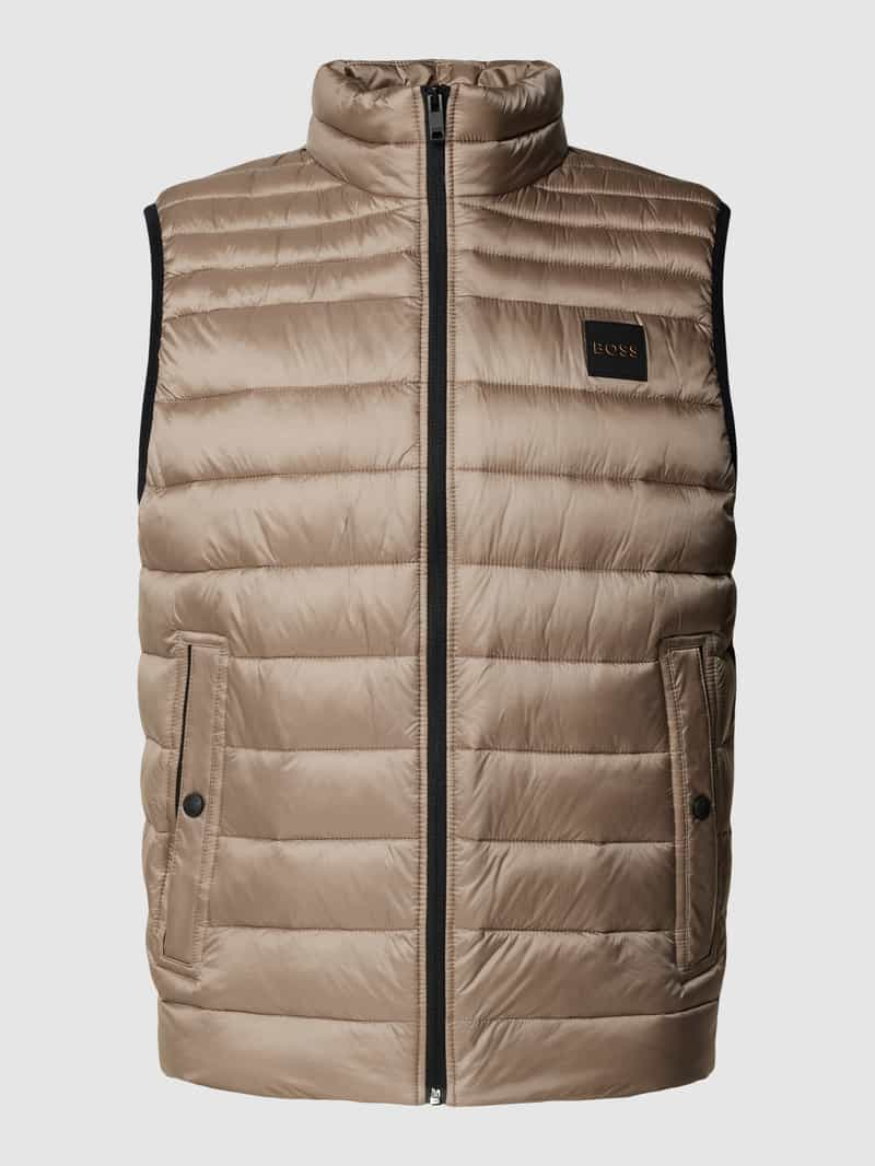 Boss Orange Bodywarmer met labelpatch model 'Odeno'