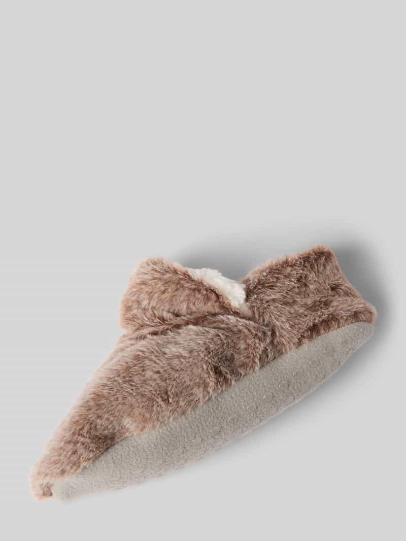 CAPELLI NEW YORK Huisschoenen van imitatiebont