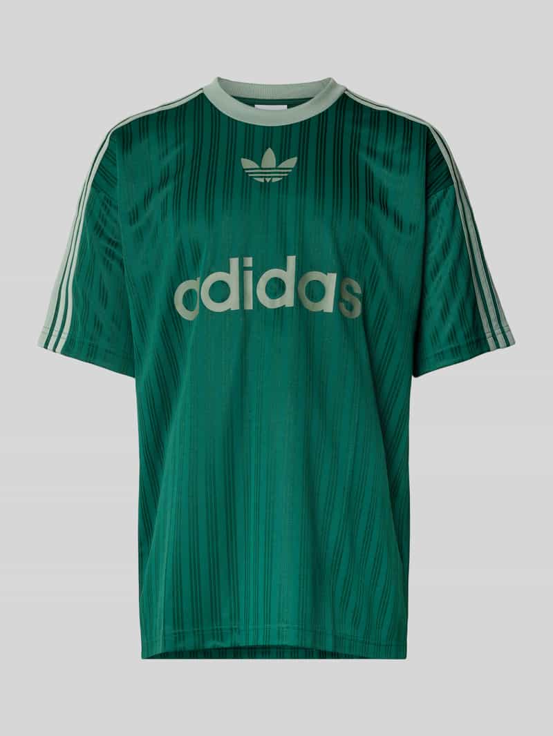adidas Originals T-shirt met labelprint
