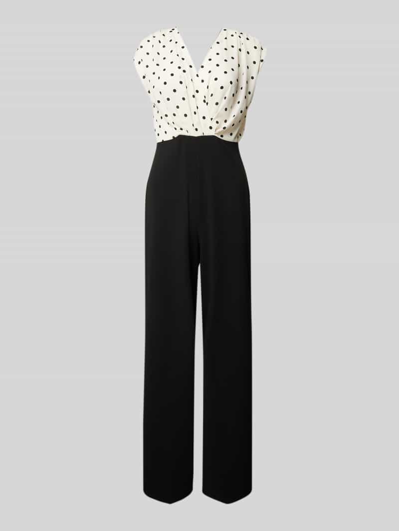 Zero Jumpsuit met ingelegde plooien