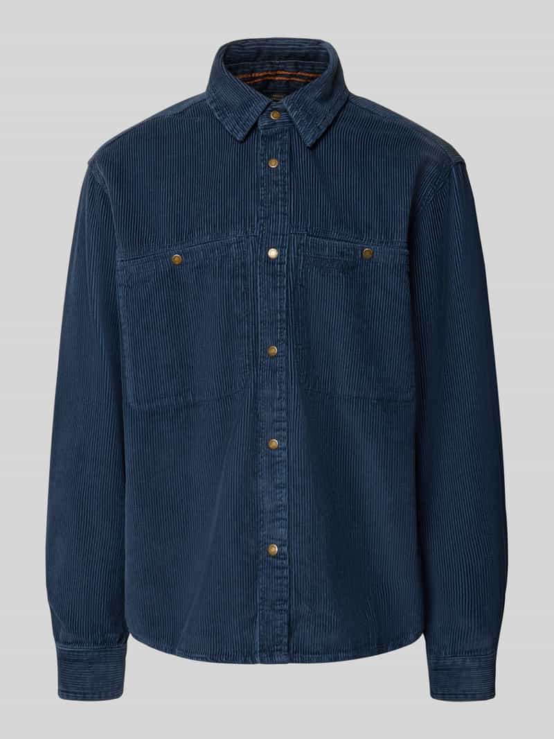 Napapijri Regular Fit vrijetijdsoverhemd met borstzakken model 'LAVVU'