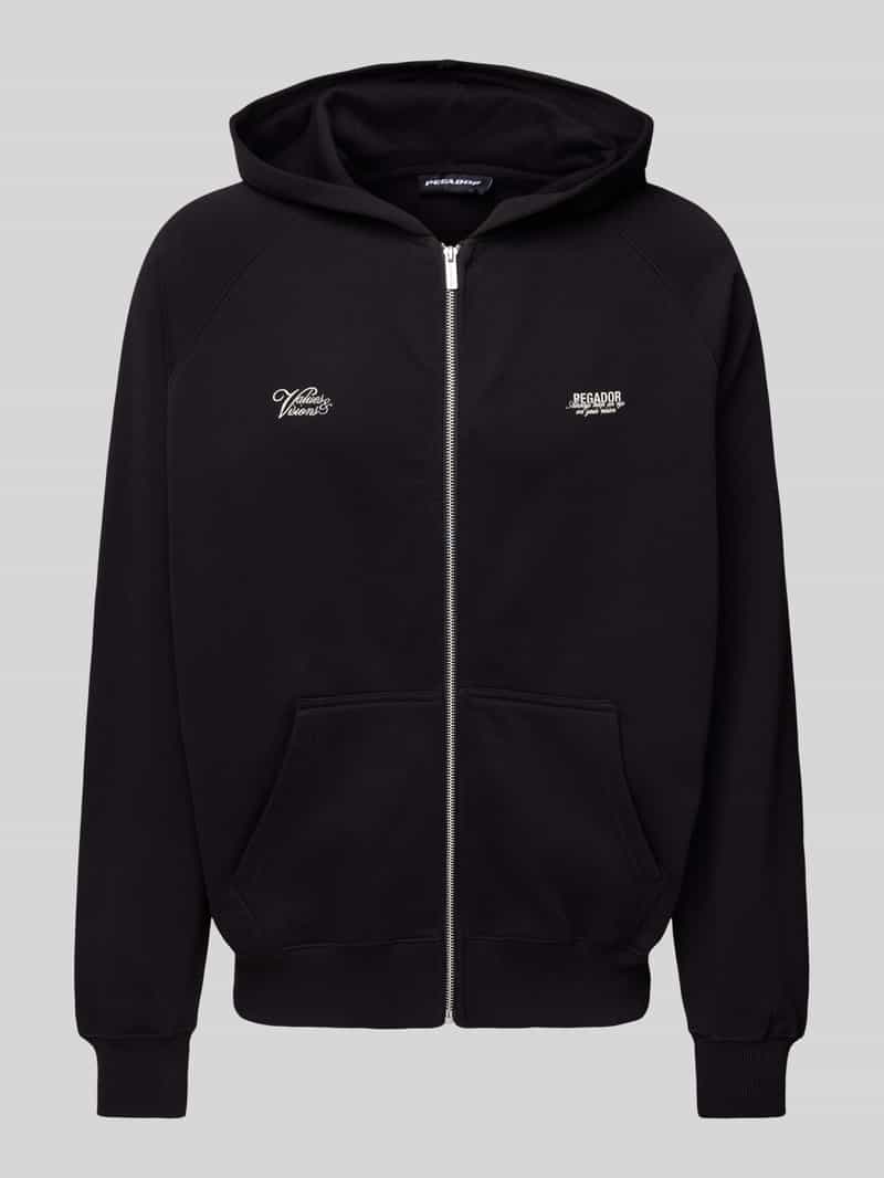 Pegador Oversized sweatjack met labelprint model 'NIMIT'