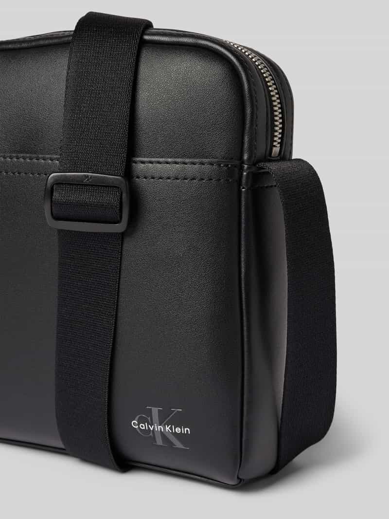 CK Calvin Klein Schoudertas met labelprint