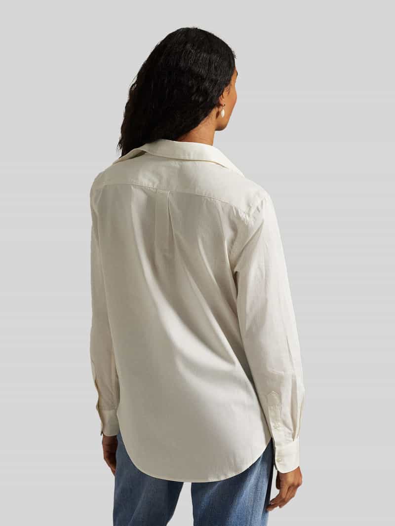 Polo Ralph Lauren Overhemdblouse met doorlopende knoopsluiting