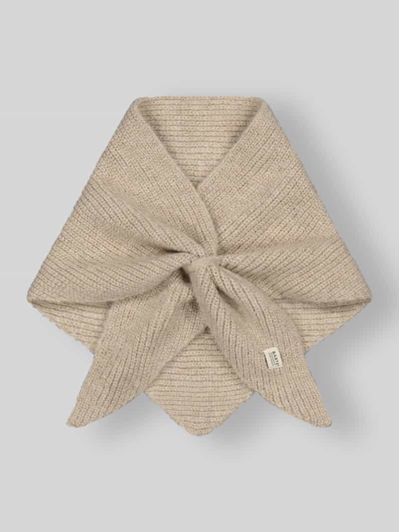 Sjaal met labelpatch model 'Neolana'