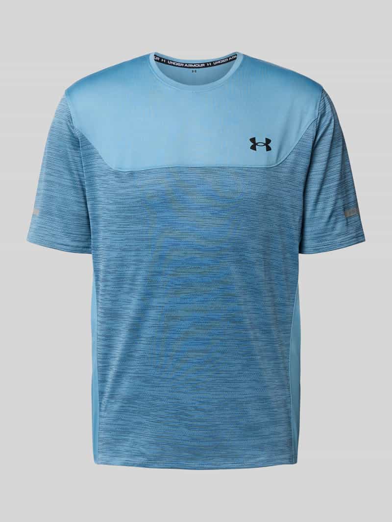 Under Armour Regular fit T-shirt met logoprint model 'Tech'